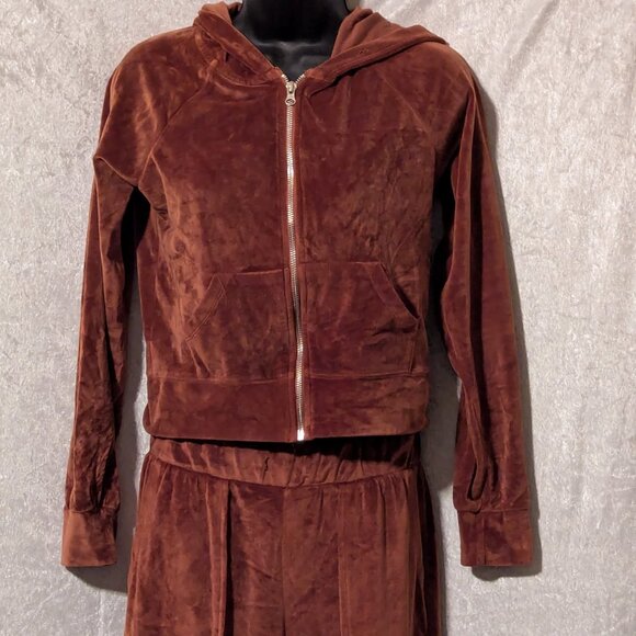 Crave Fame Matching Velour Jacket and Pants - Picture 7 of 9